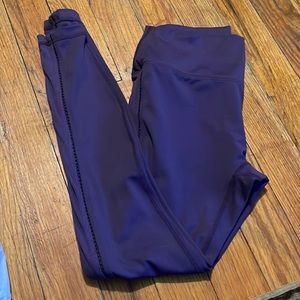 Medium Purple Leggings Curves N Combatboots